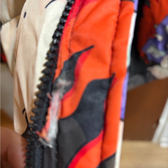 Members Only Nickelodeon Rugrats Puffer Jacket Size Small - Picture 4 of 8